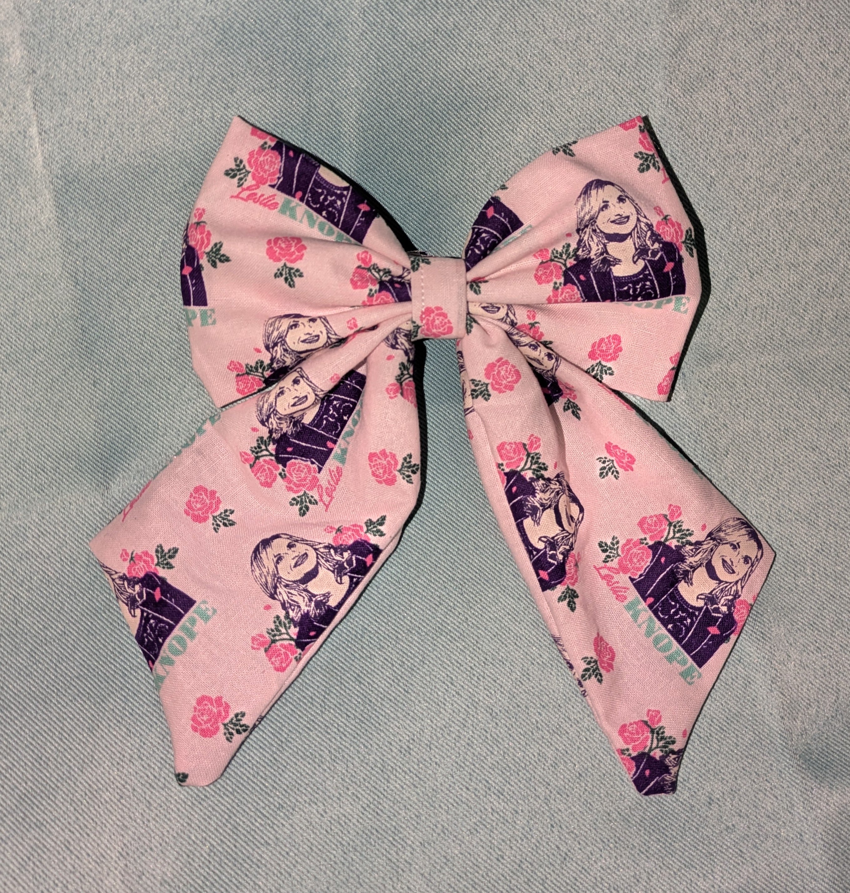 Parks and Rec Leslie Knope Hair bow