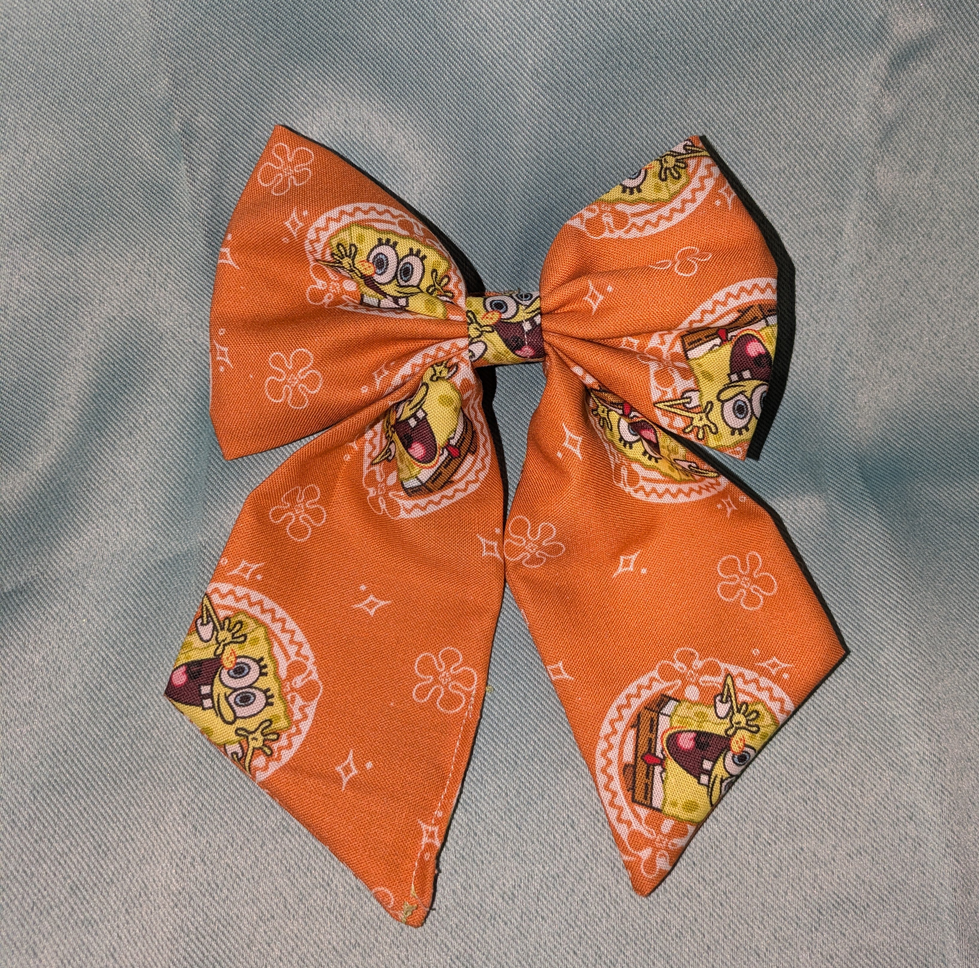 SpongeBob Hair bow