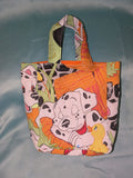 101 Dalmatians - mini quilted tote bag