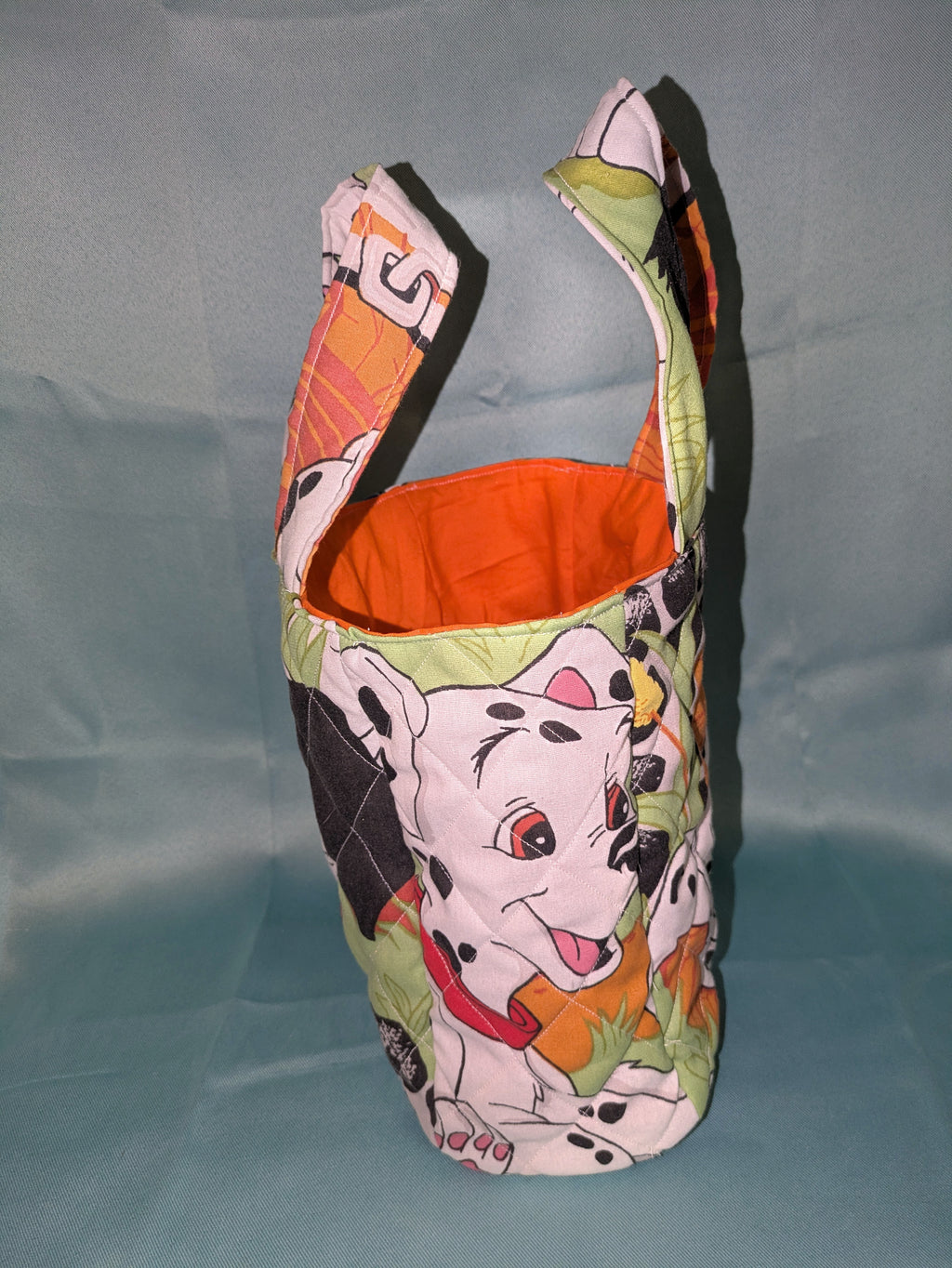 101 Dalmatians - mini quilted tote bag