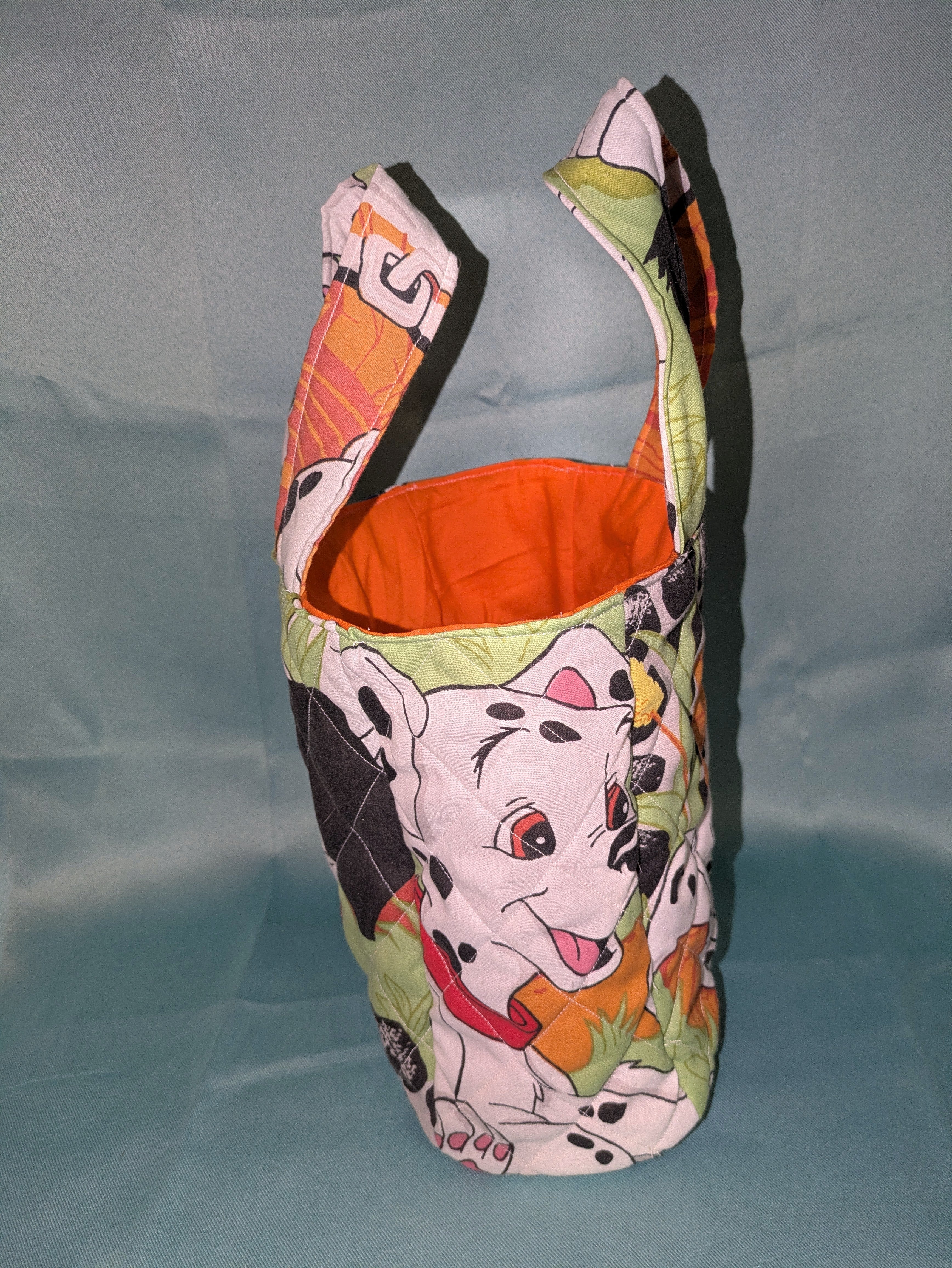 101 Dalmatians - mini quilted tote bag