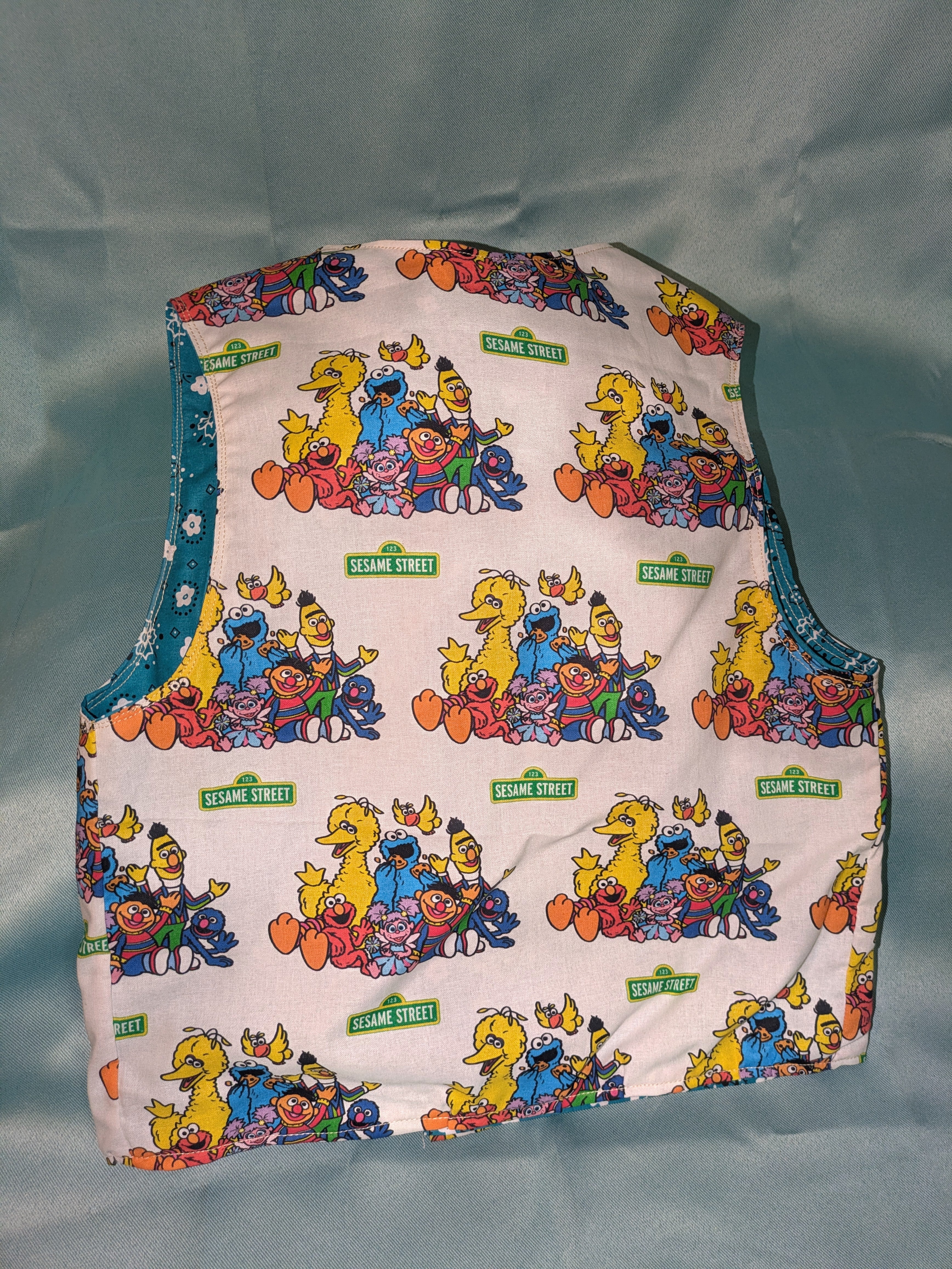 Sesame Street reversible Vest