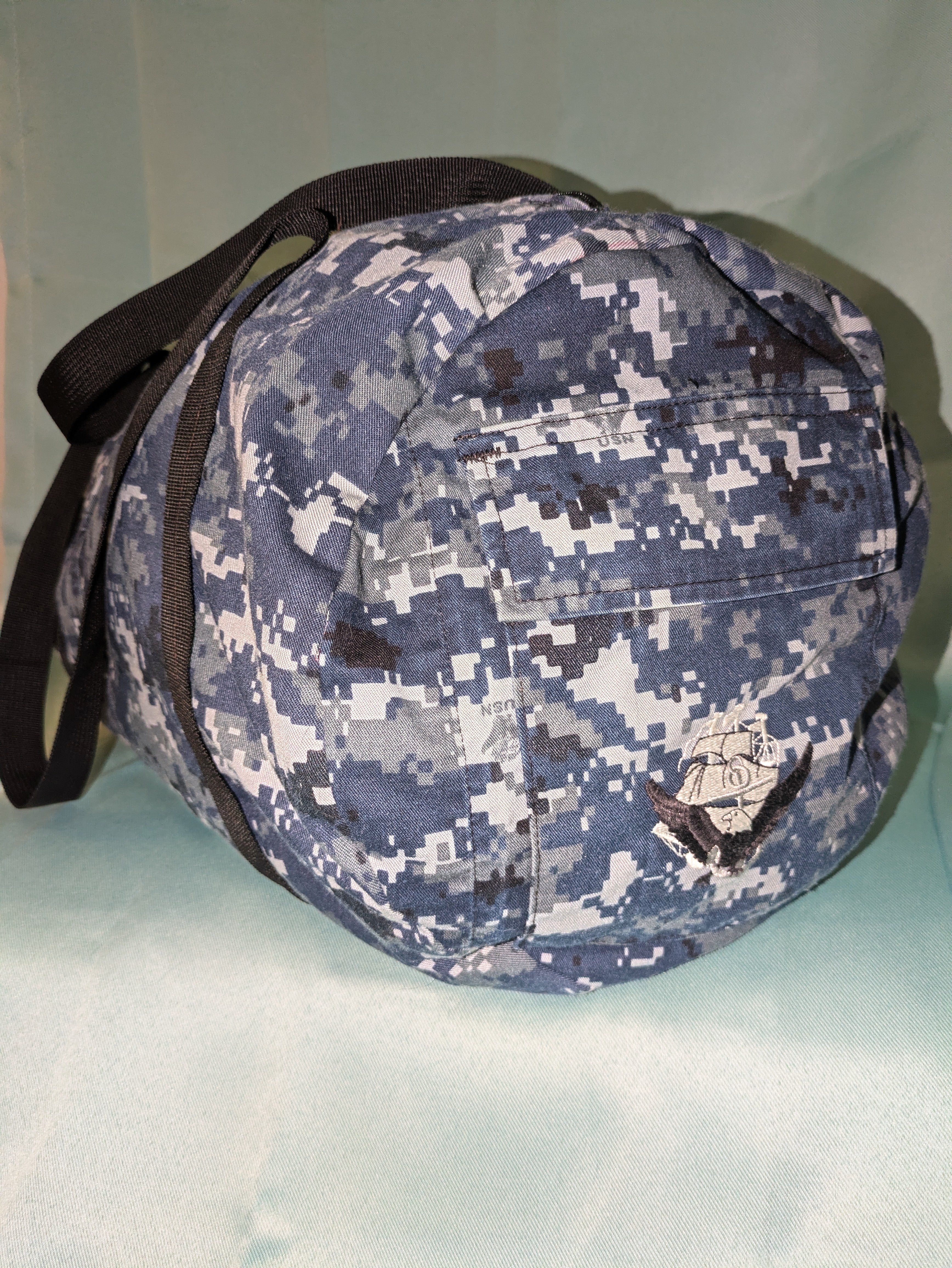 Cammies/Batman Duffel Bag