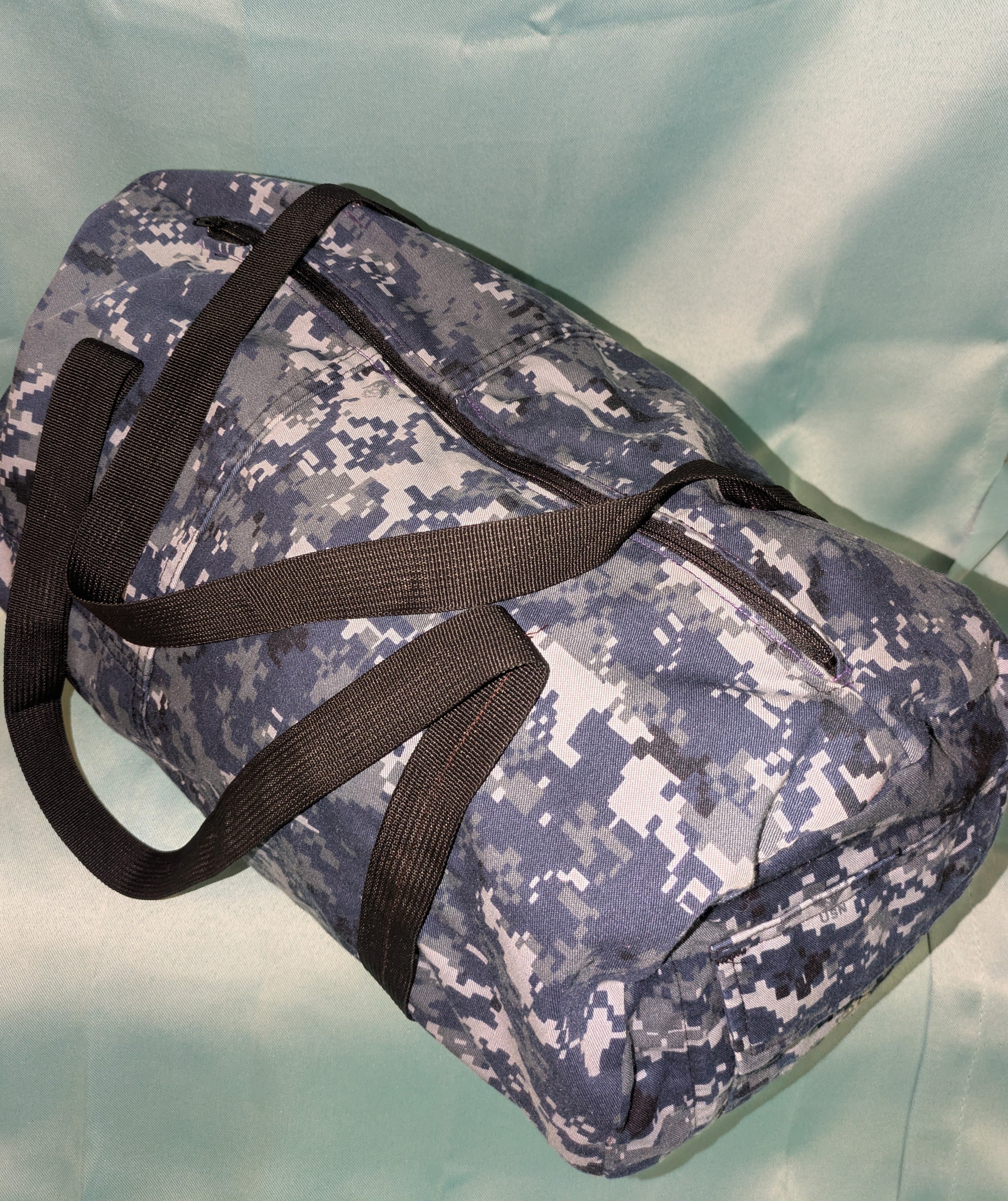 Cammies/Batman Duffel Bag